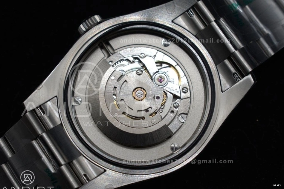 on 326934 ZF Edition Dial Black SS SS Bracelet 904L A2824 Sky-Dweller Best 1:1 0418